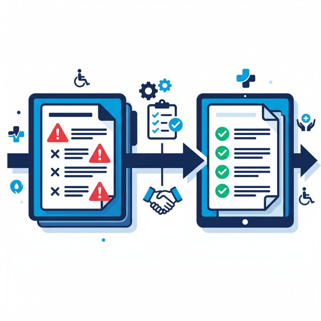 NDIS practice standards new providers compliance checklist