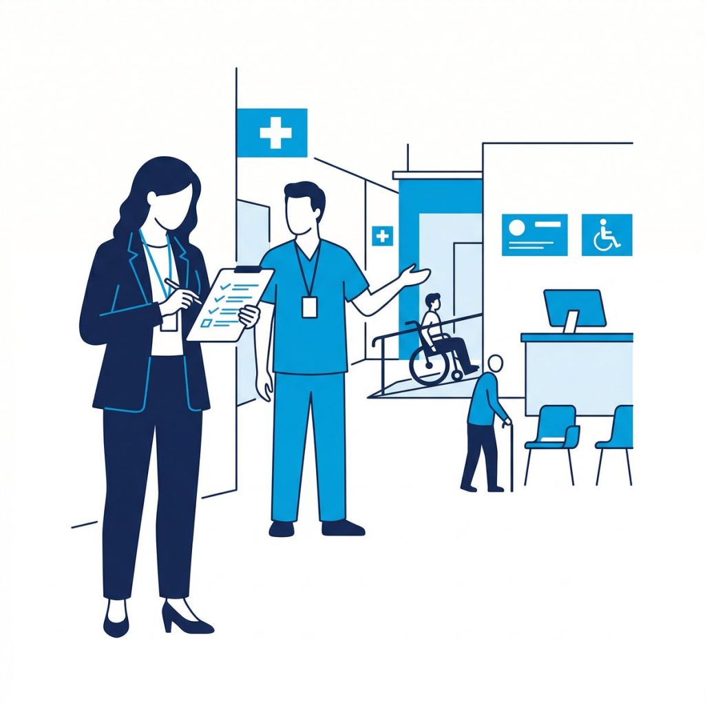 NDIS audit site visit