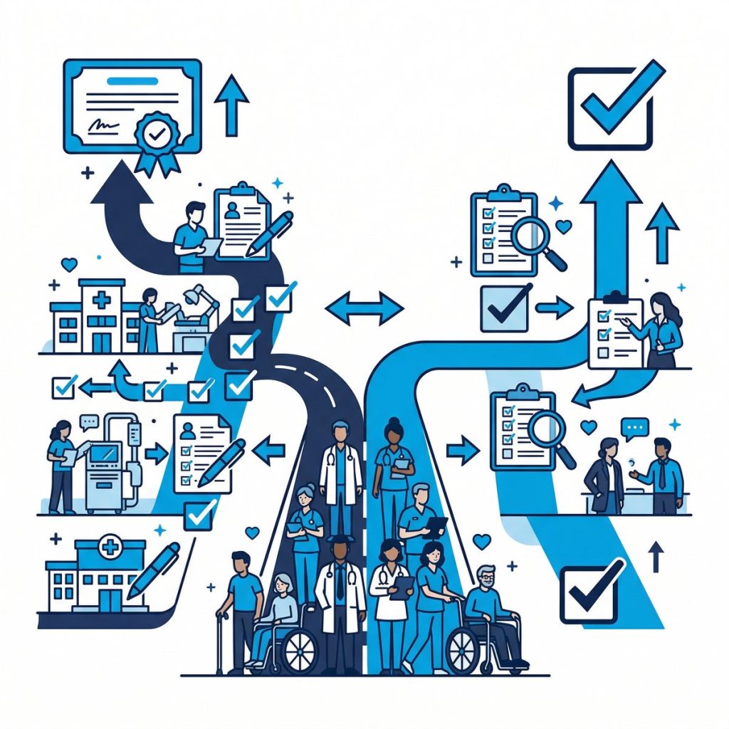 NDIS certification vs verification audit