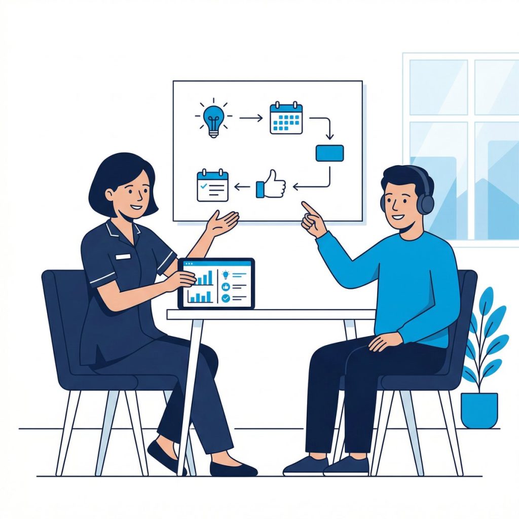 NDIS practice standards behaviour support